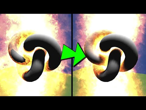 Fluffy, Soft Particles (WebGL/Three.js)