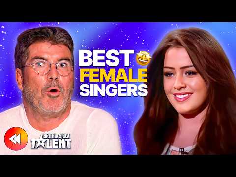 BEST Female Voices EVER On Britain's Got Talent! 🇬🇧