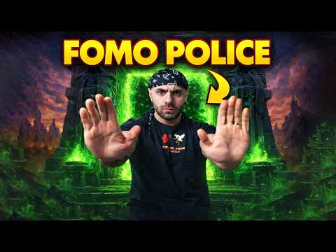 I Say NO to FOMO in TBC Anniversary