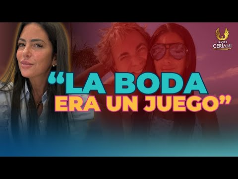 Mariela Sánchez: la boda con Cristian Castro era un juego y habla de la violencia en su relación