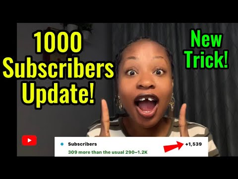 Get 1k Subs for Free! No Uploads! No Apps! 