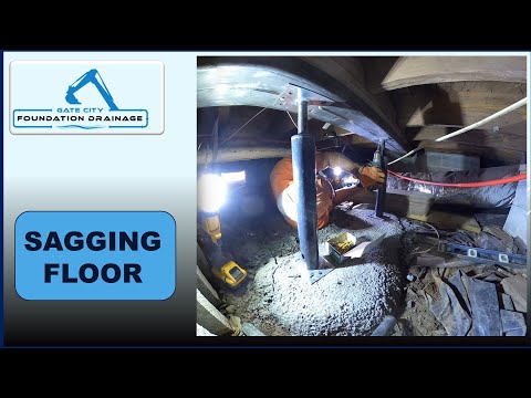 Adding support to a sagging floor - how to diy guide