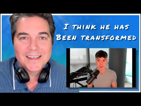 Christian Pastor has big feelings watching REN - ONE MILLION SUBSCRIBERS | Chaplain Reaction