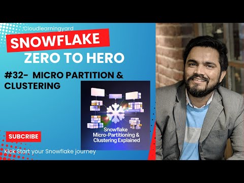#32 Snowflake Micro-Partitioning & Clustering Explained
