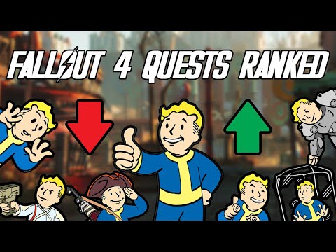 Ranking every Fallout 4 Quests from Worst to Best
