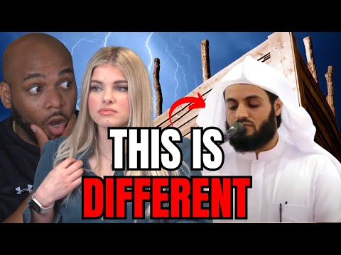 Christian Couple REACTS to BEST Quran recitation to Noah's Story by Raad Muhammad