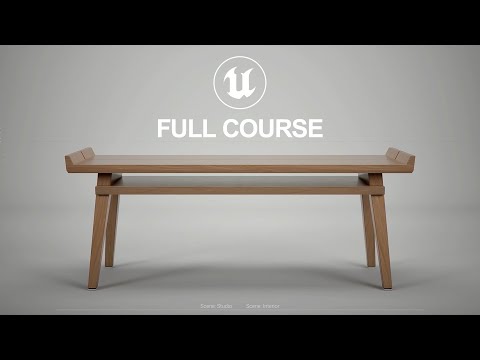Unreal Engine 5 for Product Presentation - Full Beginner Course