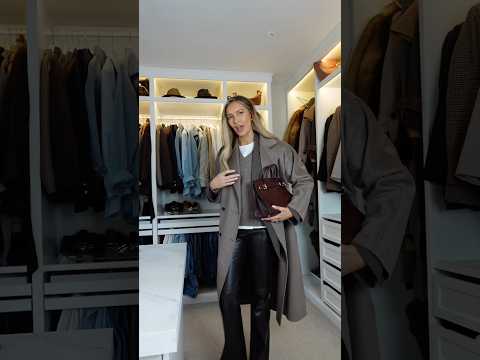 Simple solution - tonal dressing ✅ easy outfits #winteroutfits