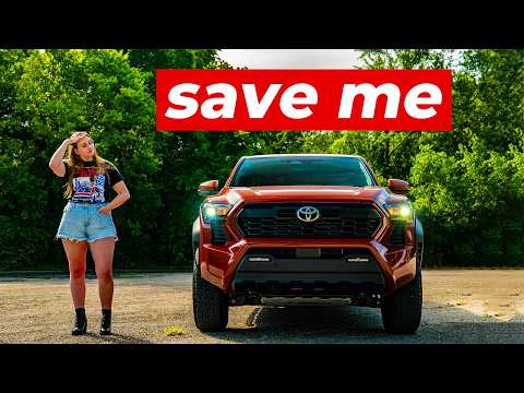 The Last Manual Truck in America | Toyota Tacoma TRD Off-Road