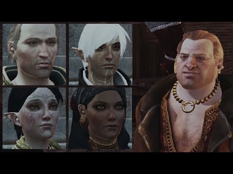 Speaking of romance [+ cut content] | Dragon Age 2