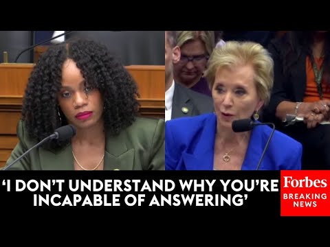 Summer Lee Asks Sec. Linda McMahon If Teaching That Biden Won The 2020 Election Is 'An Illegal DEI'
