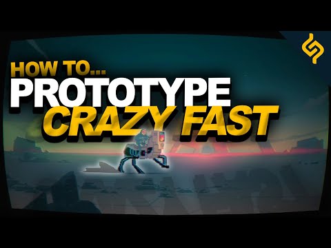 How to Prototype Games so FAST that it feels ILLEGAL