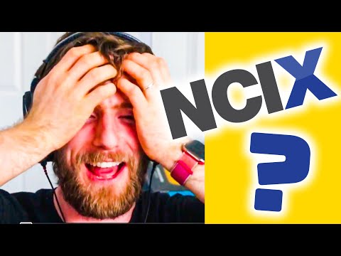NCIX is Back ONLINE! Reaction!