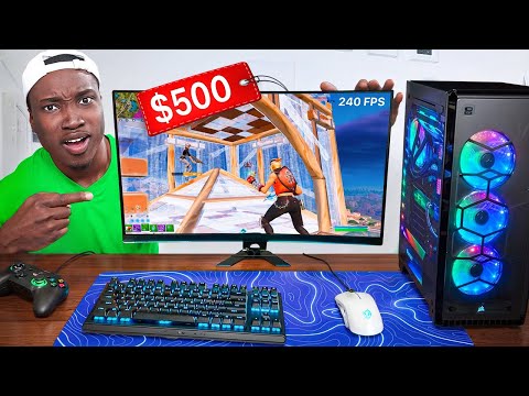 I Built A $500 Pro Gaming Setup