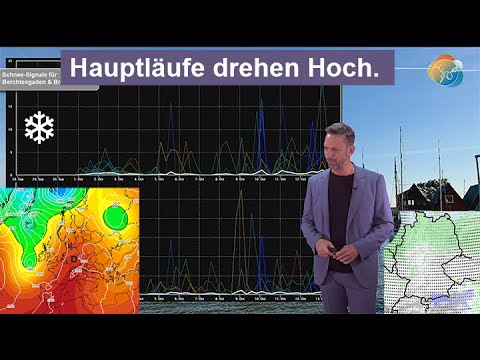 Hauptläufe drehen Hoch = Goldener Oktober? Erster Schnee im Südosten? Wetterbericht 28.09.-05.10.25.