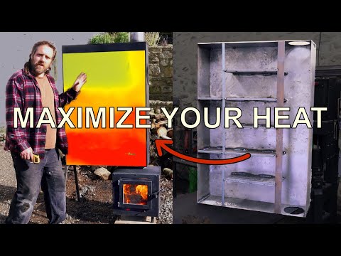 Woodstove Radiator - Max Heat From Your Fire | Woodstove Efficiency Reimagined Pt2
