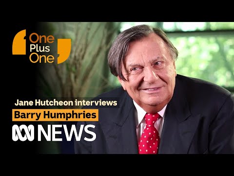 Barry Humphries, the talent behind Dame Edna Everage and Sir Les Patterson | One Plus One | ABC News