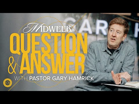 Midweek Q & A With Gary Hamrick