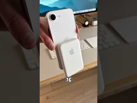 iPhone 16e‼️ No MagSafe 🙄 No Problem 😉