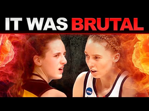 When Caitlin Clark MET Paige Bueckers