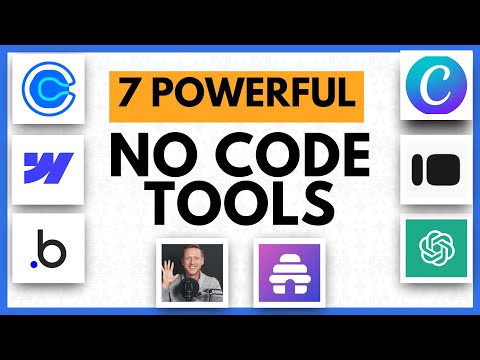 7 best no-code tools to use to build and grow your app/website