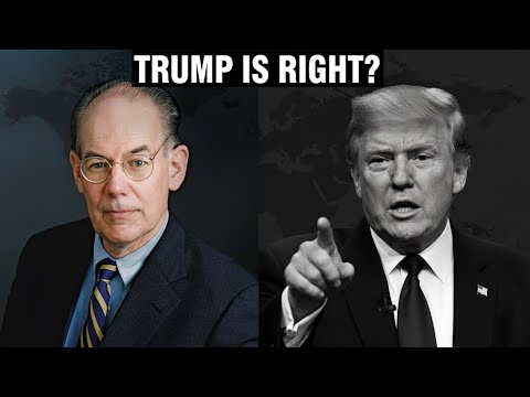 “Why Trump Matters So Much Right Now— John Mearsheimer