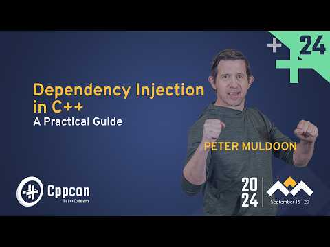 Refactoring C++ Code for Unit testing with Dependency Injection - Peter Muldoon - CppCon 2024