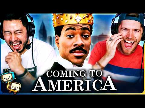 COMING TO AMERICA Movie Reaction! | First Time Watch! | Eddie Murphy, Arsenio Hall, James Earl Jones