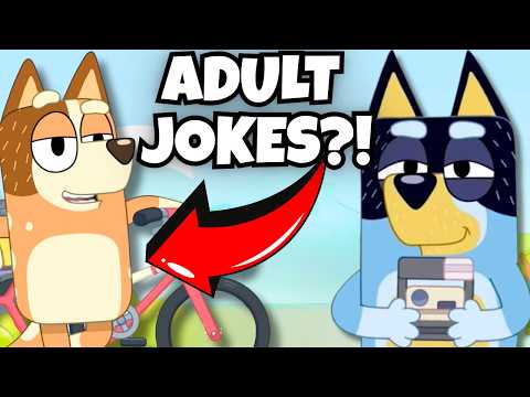 33 Times Bluey Went WAY OVER Kids Heads 😳 (Try Not to Laugh at These Adult Jokes!)