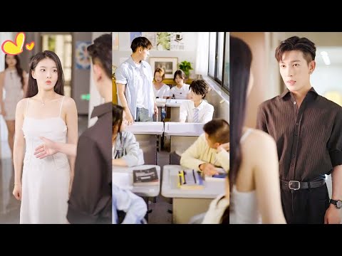 I pretended to be my twin brother to attend class, not expect CEO sitting to me would fall for me!