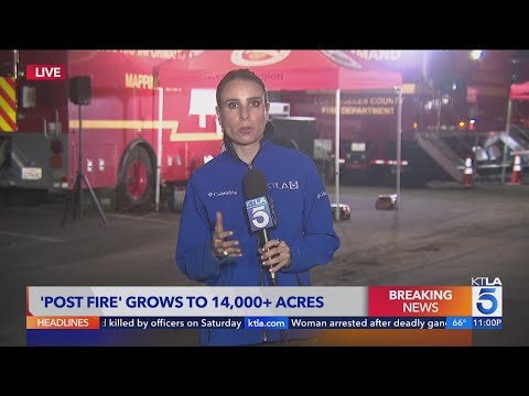 'Post Fire' off 5 Fwy near Gorman at more than 14,000 acres