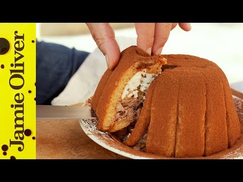 Gennaro's Sweet Italian Zuccotto Dessert