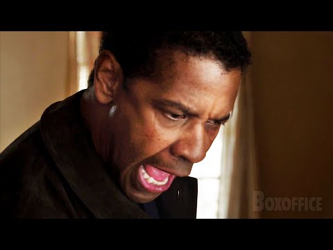 Denzel Washington's VERY BEST Scenes from Flight 🌀 4K