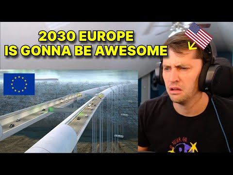 American reacts to Top 10 Biggest Megaprojects in Europe