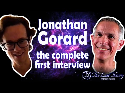 Jonathan Gorard: the complete first interview