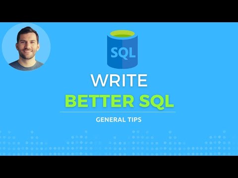 5 Tips for Better SQL