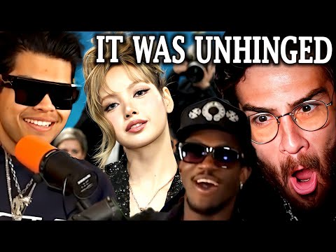 The MET GALA 2025 Was INSANE | HasanAbi & Wisdom Kaye, Frugal Aesthetic React