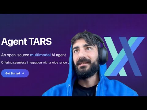 Agent TARS | 1st try on youtube!