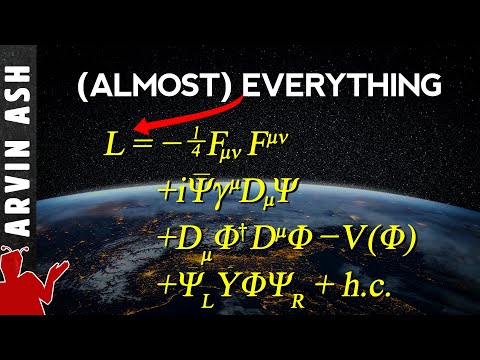 The STANDARD MODEL: A Theory of (almost) EVERYTHING Explained