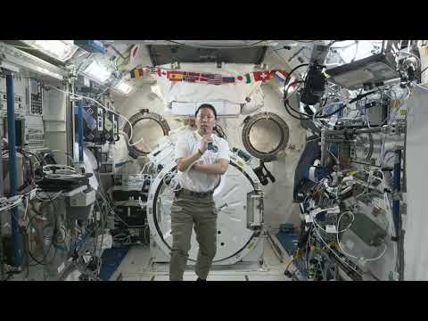 Jonny Kim Discusses Life In Space With Meltwater Summit Attendees – Wednesday, May 7, 2025