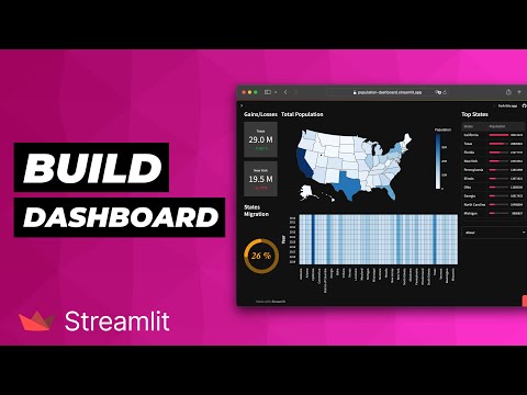 Crafting a Dashboard App in Python using Streamlit