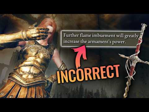 Ranking All 69 Elden Ring & DLC Weapon Buffs From Worst to Best...