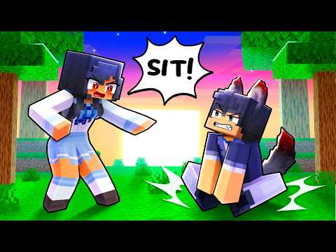My WOLF Boyfriend vs VAMPIRE BFF in Minecraft!
