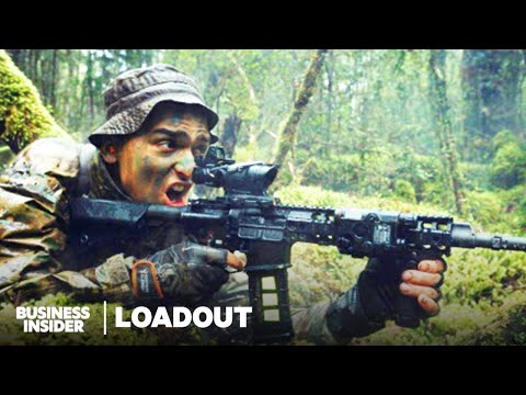 Every Piece Of Gear In A New Zealand Army Soldier’s 72-Hour Bag | Loadout | Business Insider