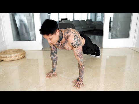 Quick And Effective Home Chest Workout (Push Ups Only)