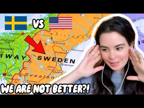 American Girl Reacts to 5 Things Sweden Does Better than America