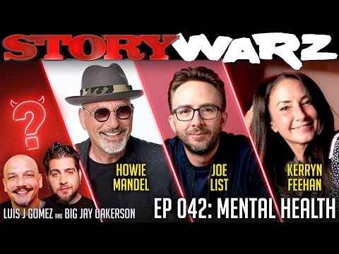 Howie Mandel vs Joe List vs Kerryn Feehan | Story Warz | Episode 042: Mental Health