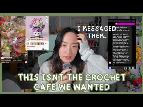 Why Is a Crochet Café Selling This???