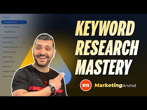 Google Ads Advanced Level Keyword Research Tutorial  (2026 Update)