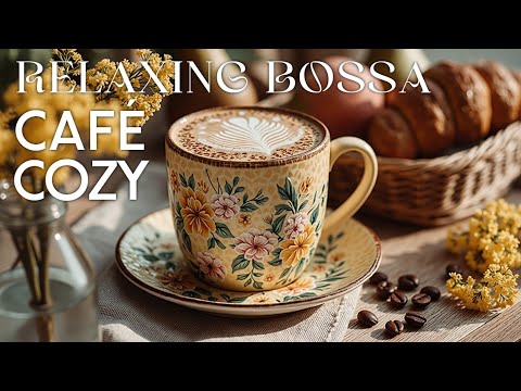 Cozy Month 1 Bossa Nova Jazz Cafe Vibes ~ Smooth Instrumental Music for Relaxation